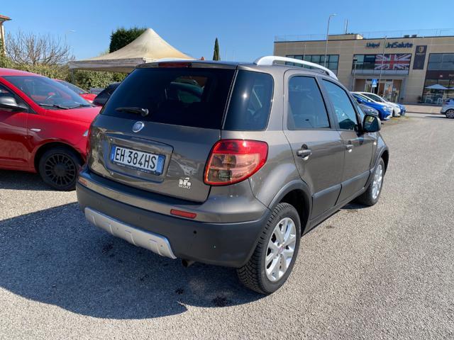 FIAT Sedici 2.0 MJT 16V DPF 4x4 Experience