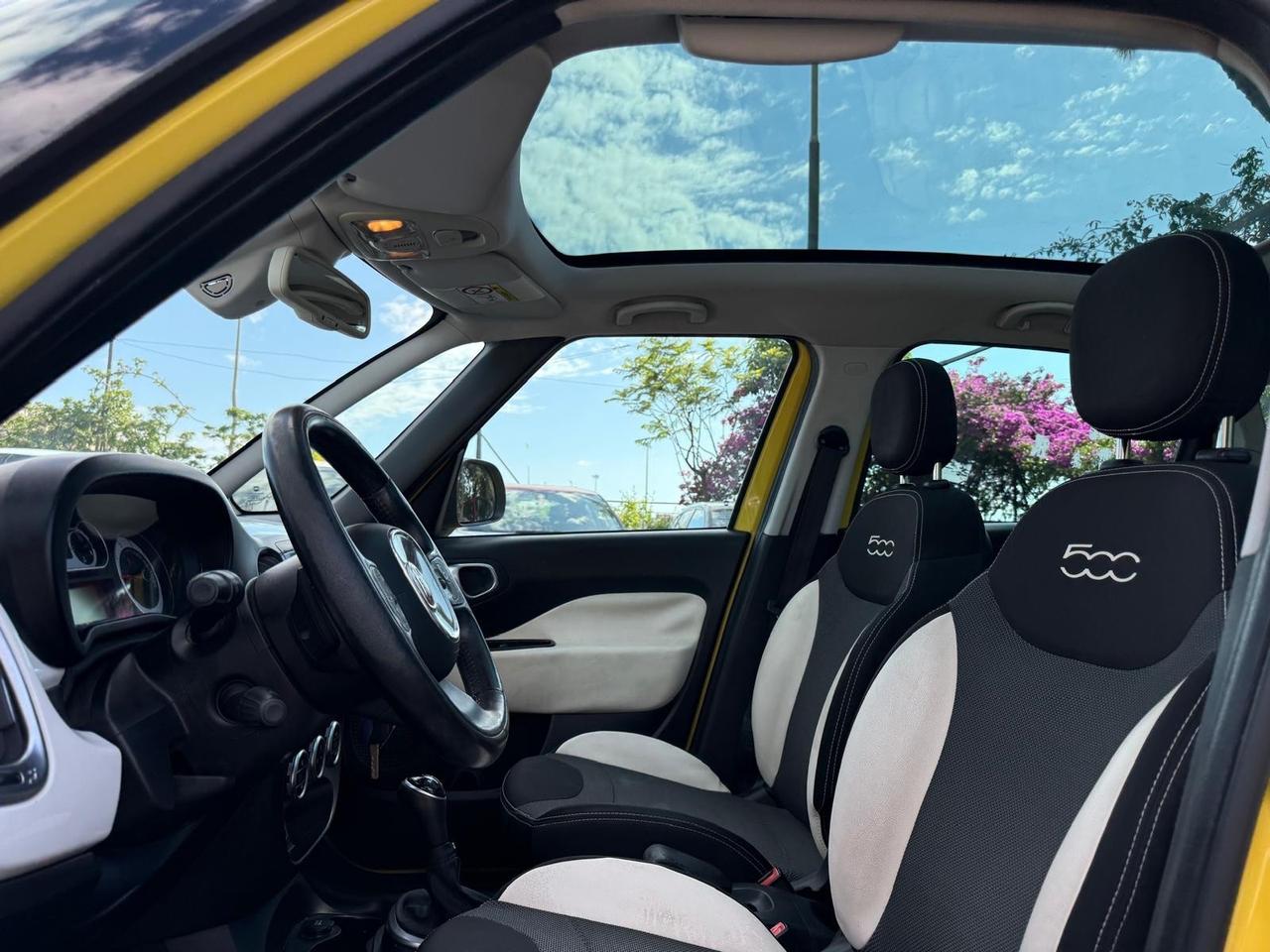 Fiat 500L 1.3 Multijet 84CV Trekking Tetto Navi camera