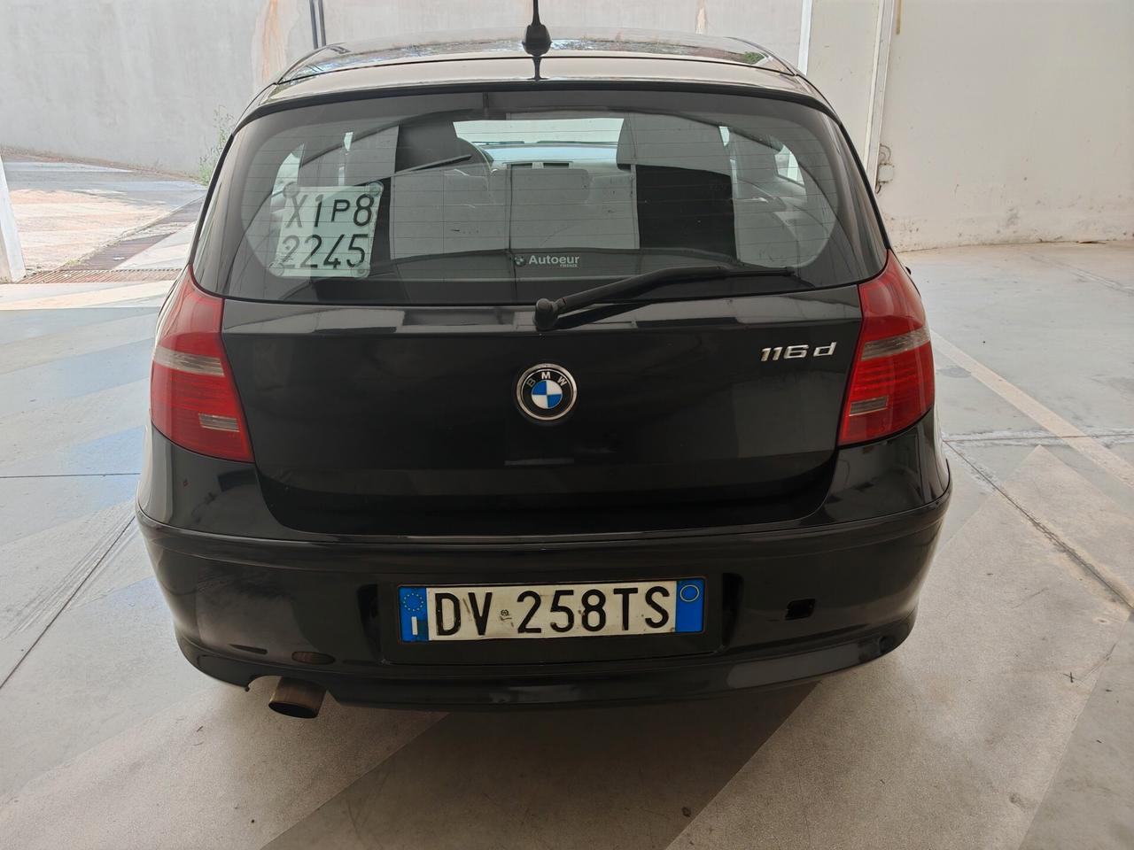 Bmw 116 116d cat 5p, UNI PROP OK NEOPATENTATI.