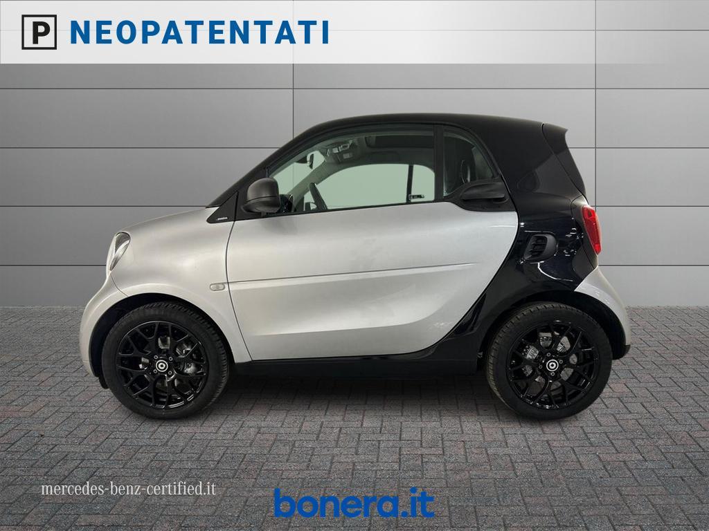 Smart fortwo coupe EQ Passion