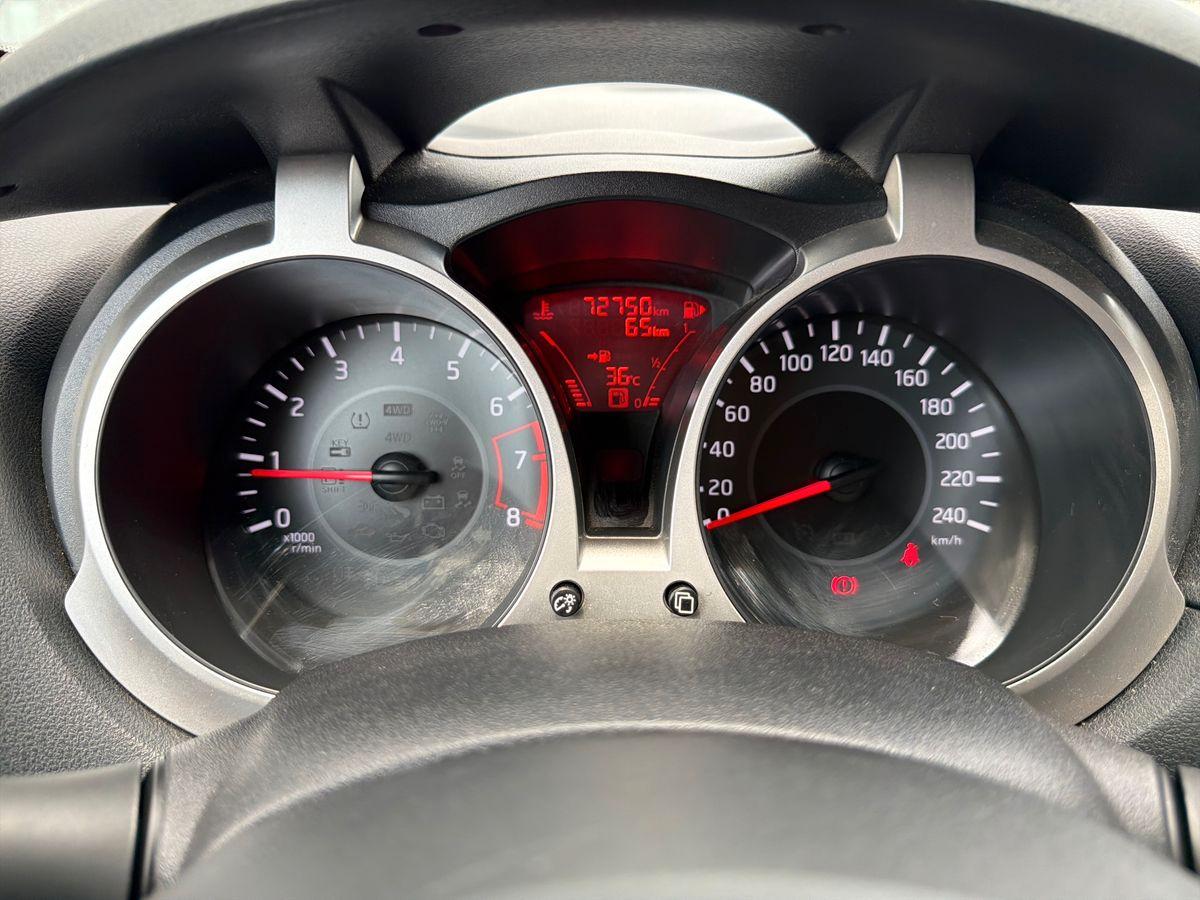 NISSAN Juke 1.6 Acenta Gpl 115cv E6