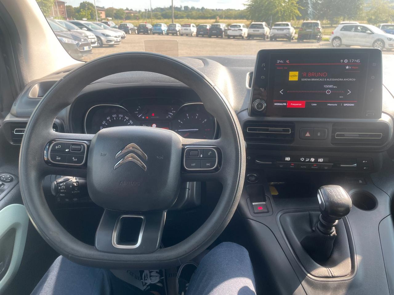 Citroen Berlingo PureTech 110 St&S M Feel DISTRIBUZIONE FATTA