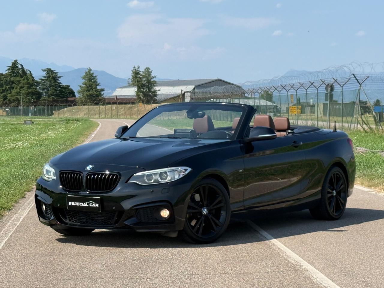 Bmw 220d Cabrio Sport 190cv Autom. "MSPORT - CARPLAY - 105000KM"