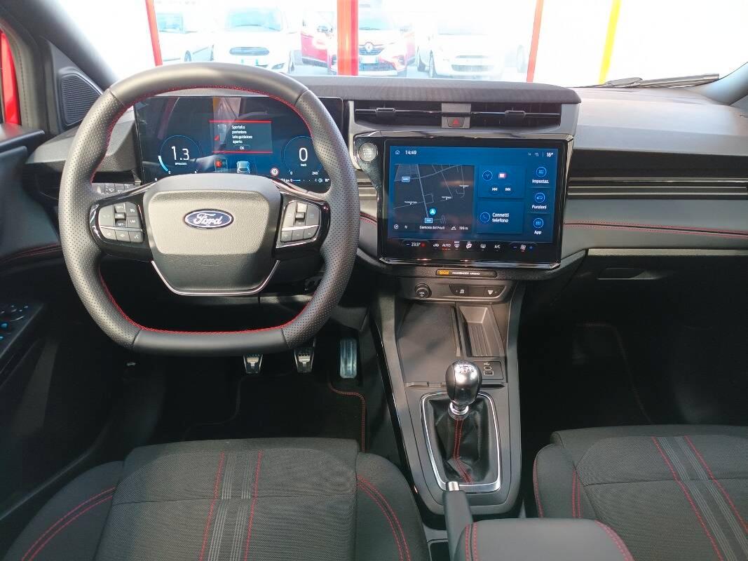 Ford Puma 125 cv ibrida St-Line- 2000 km!