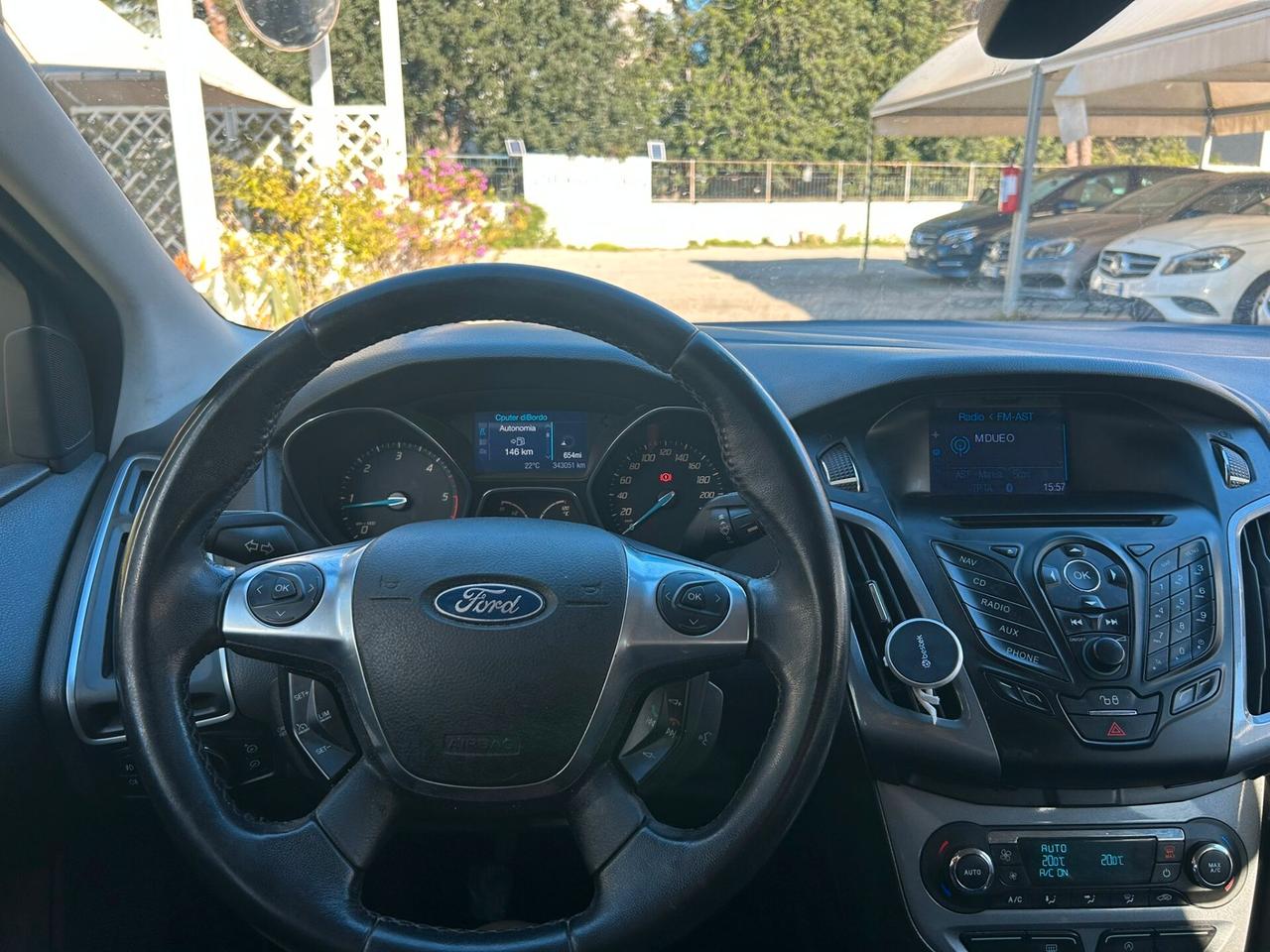 Ford Focus 1.6 TDCi 115CV SW Titanium Bs.