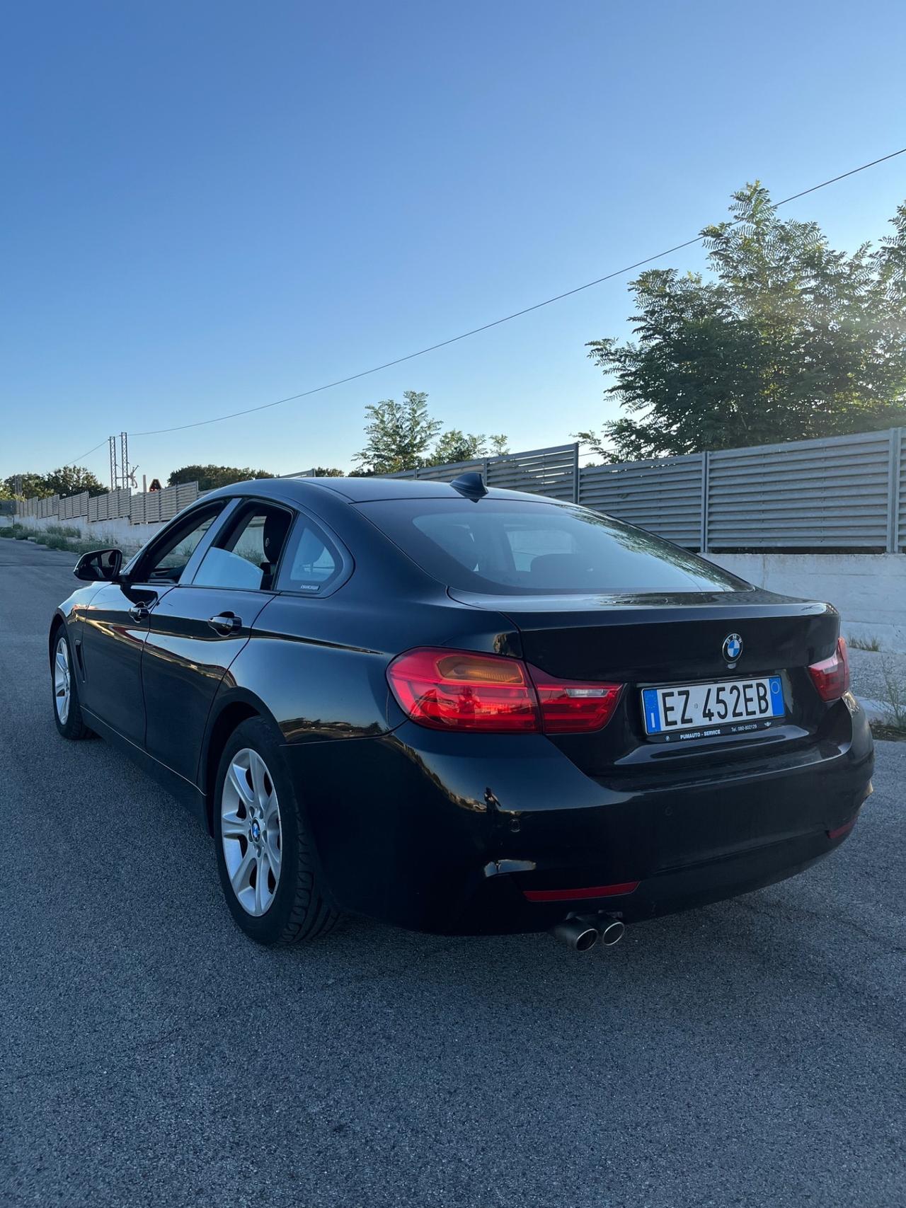 Bmw 4er Gran Coupe 418d Coupé Sport