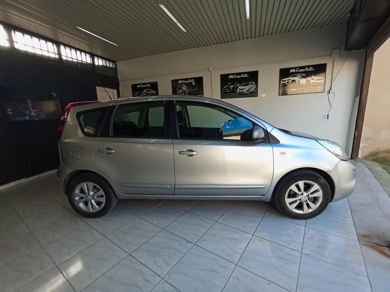 Nissan Note 1.5 diesel 2010 CON GARANZIA