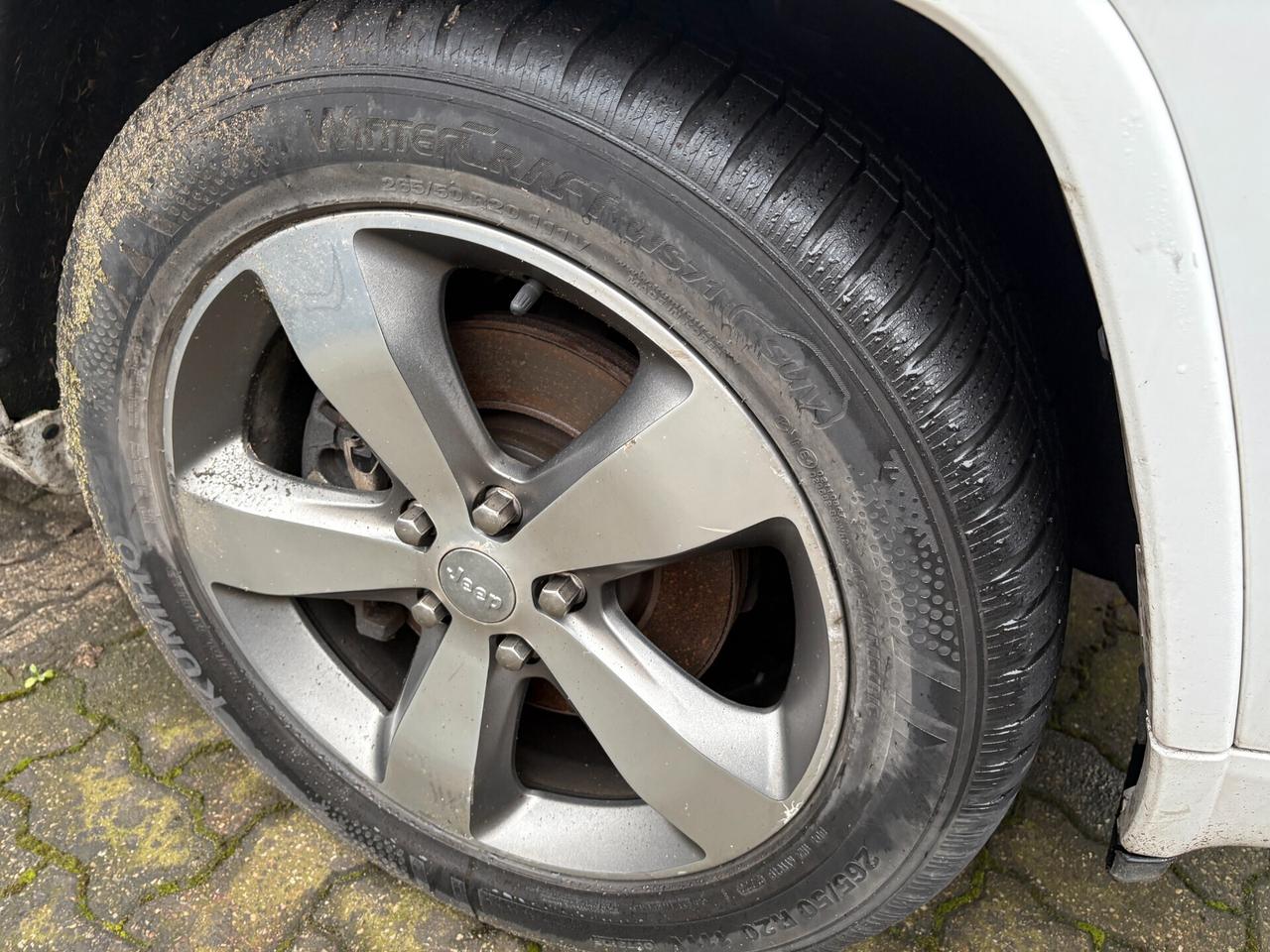 Jeep Grand Cherokee 3.0 CRD Overland- MOTORE FUSO