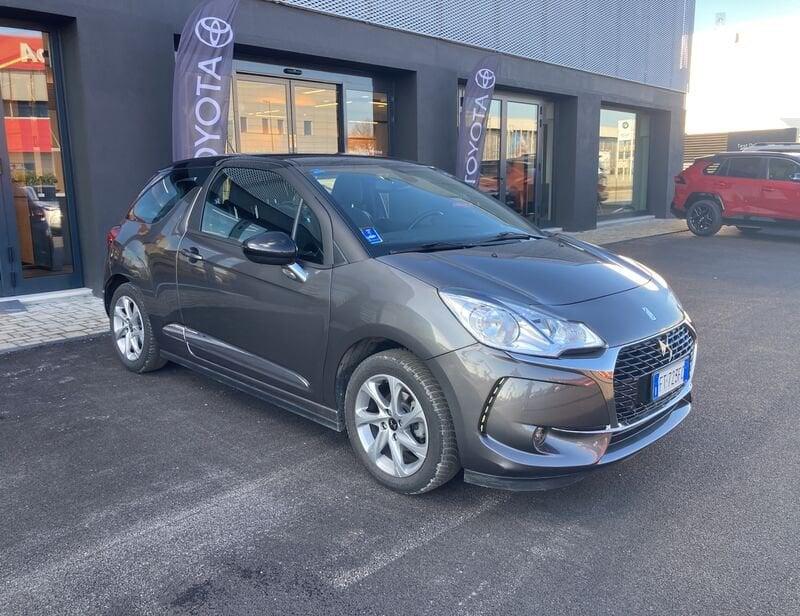 DS DS3 PureTech 110 aut. So Chic