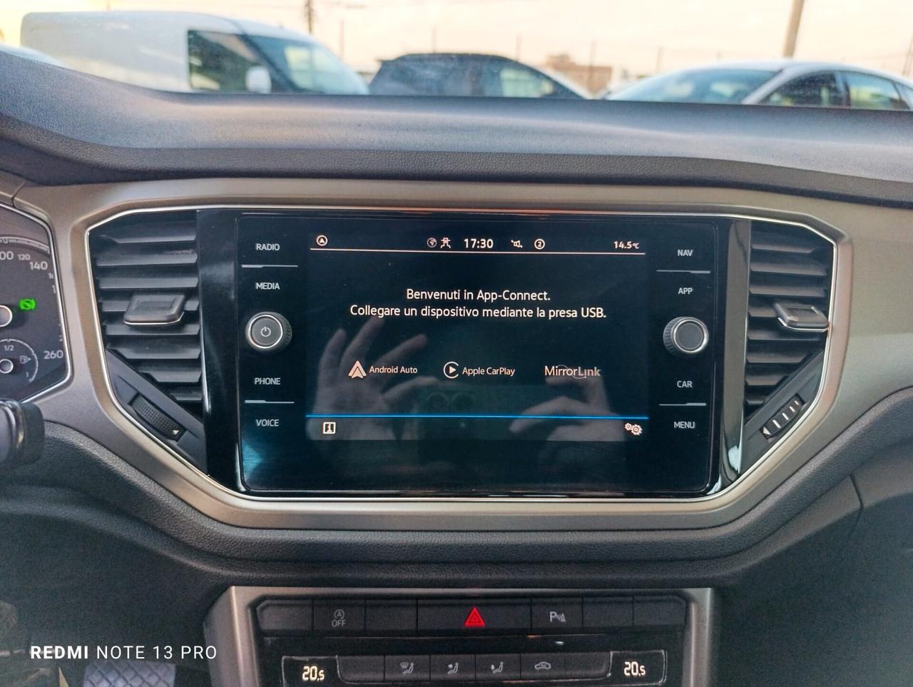 Volkswagen T-Roc 2.0 TDI SCR 150 CV DSG Advanced 2021