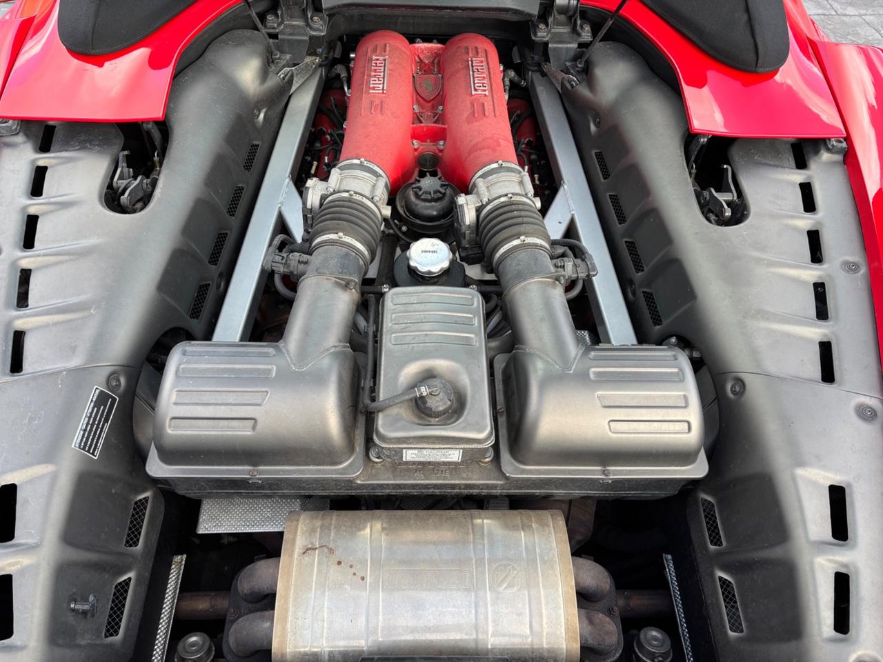 Ferrari F430 Spider F1 - 21695KM