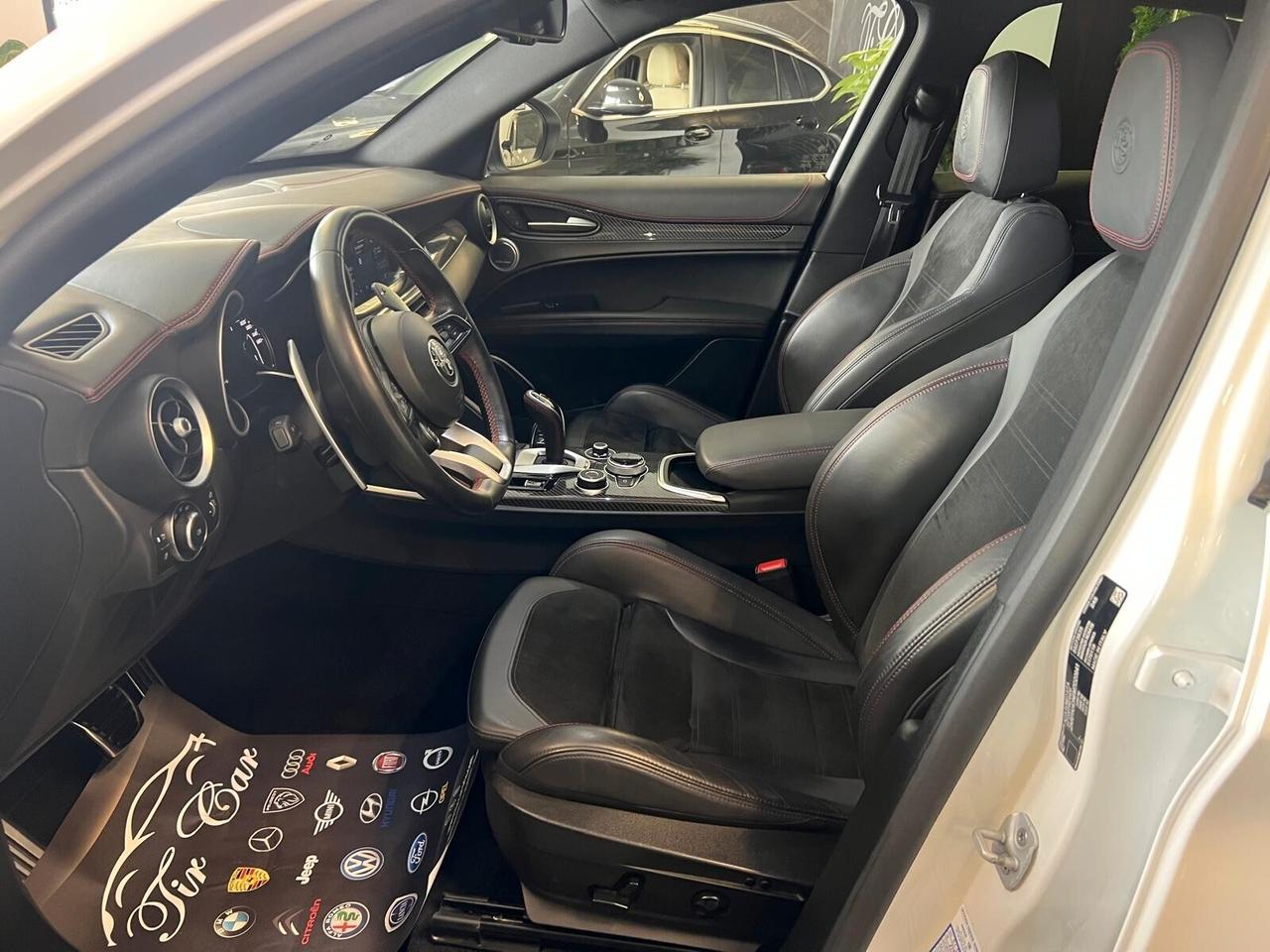 ALFA ROMEO STELVIO VELOCE TI 2.2 280CV Q4 PELLE NAVI CAM ANNO 2021