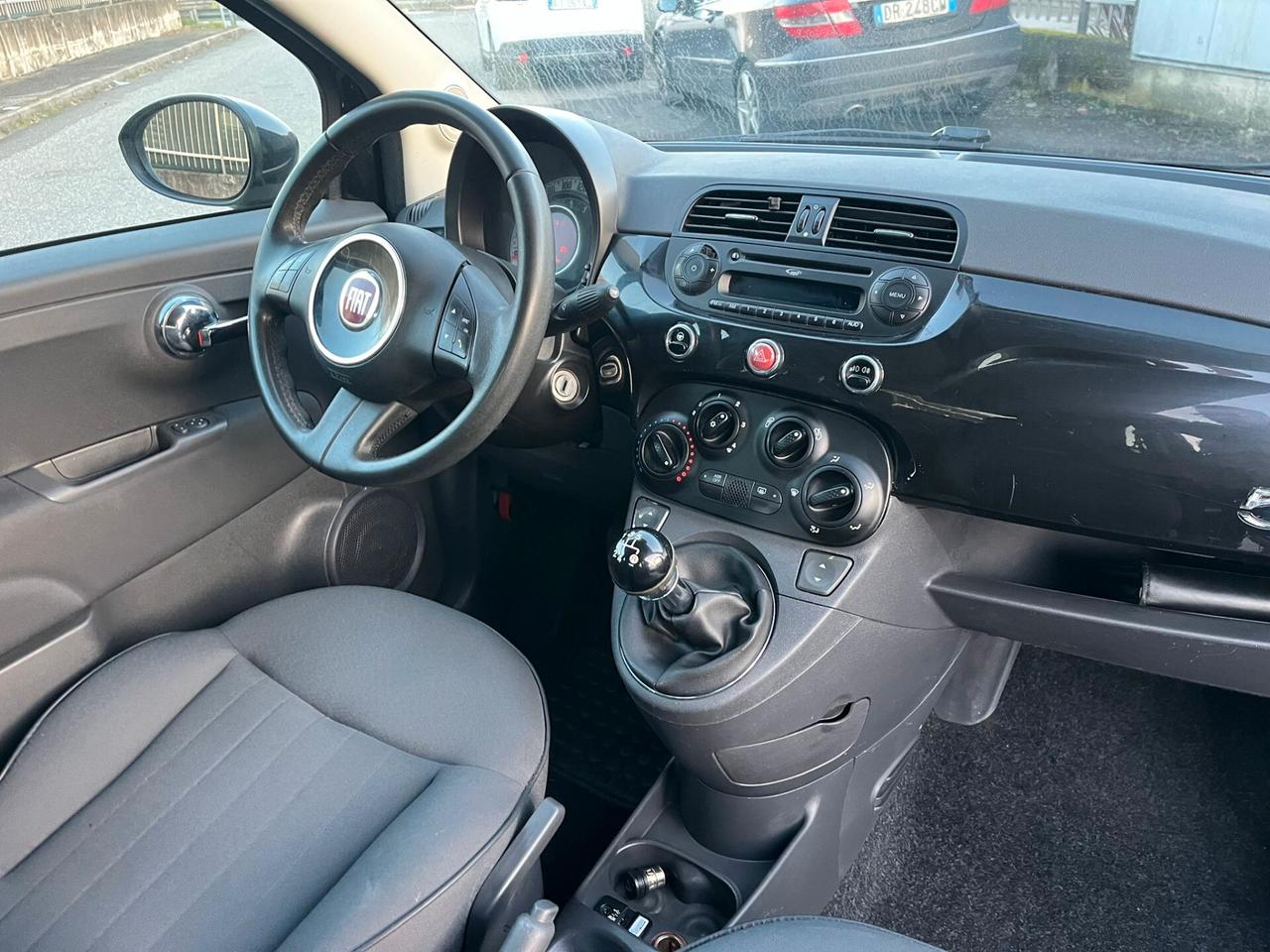 Fiat 500C 1200 CABRIO TOTAL BLACK