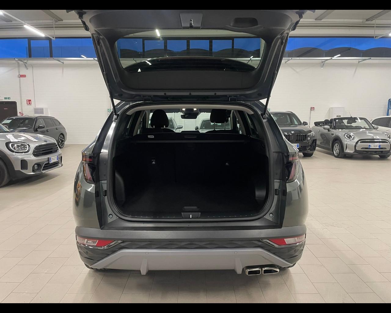 HYUNDAI Tucson 3ª serie - Tucson 1.6 CRDI 48V DCT XLine