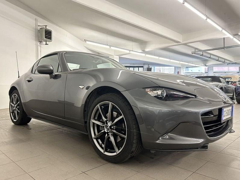 Mazda MX-5 2.0L Skyactiv-G RF aut. Exceed