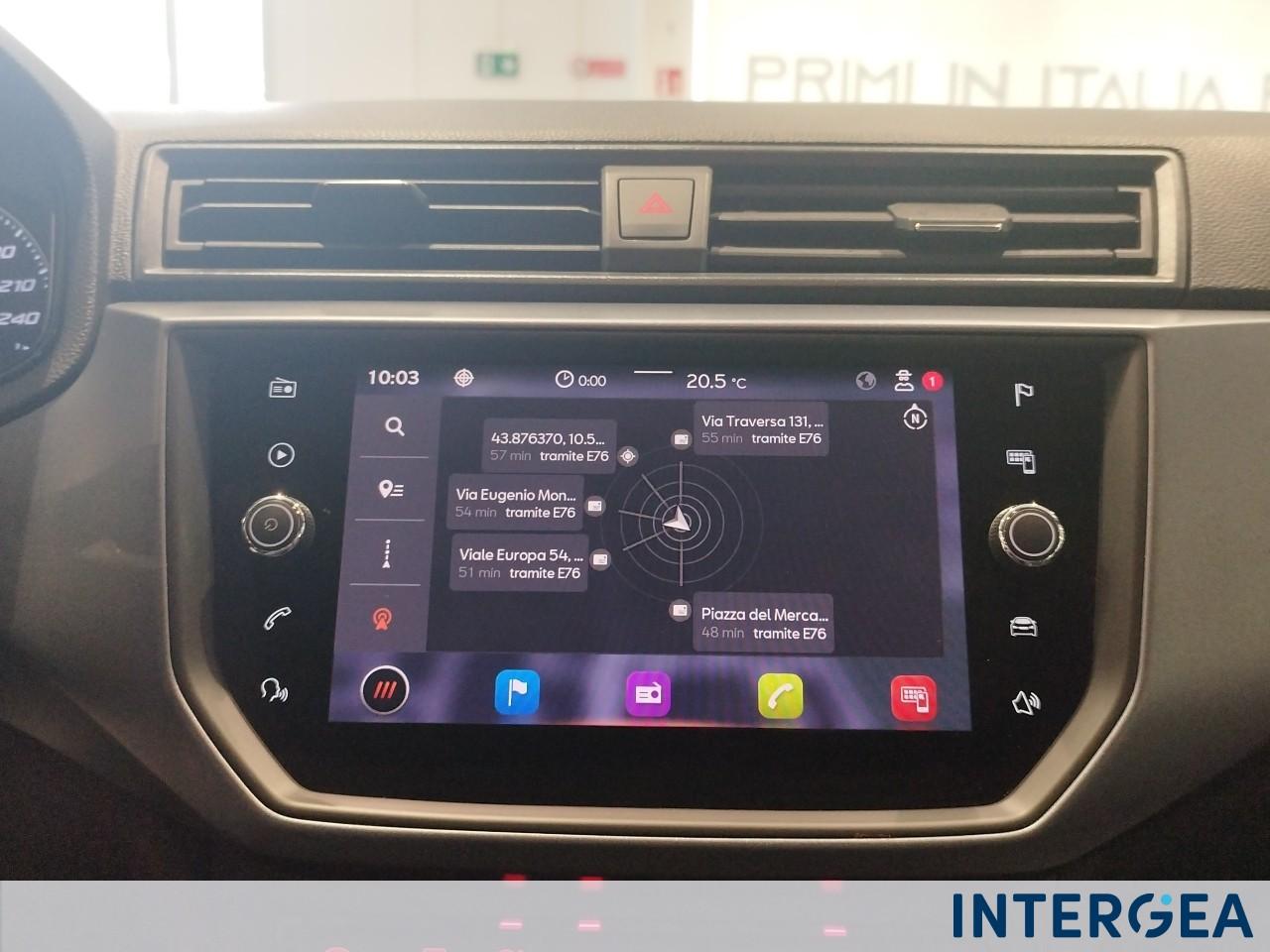 SEAT Arona 1.0 tgi Xcellence 90cv