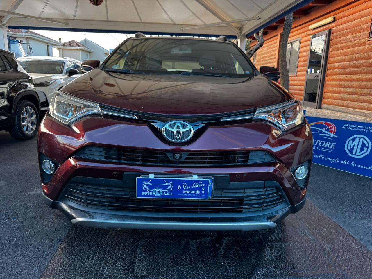 Toyota RAV 4 RAV4 2.0 D-4D 2WD Lounge