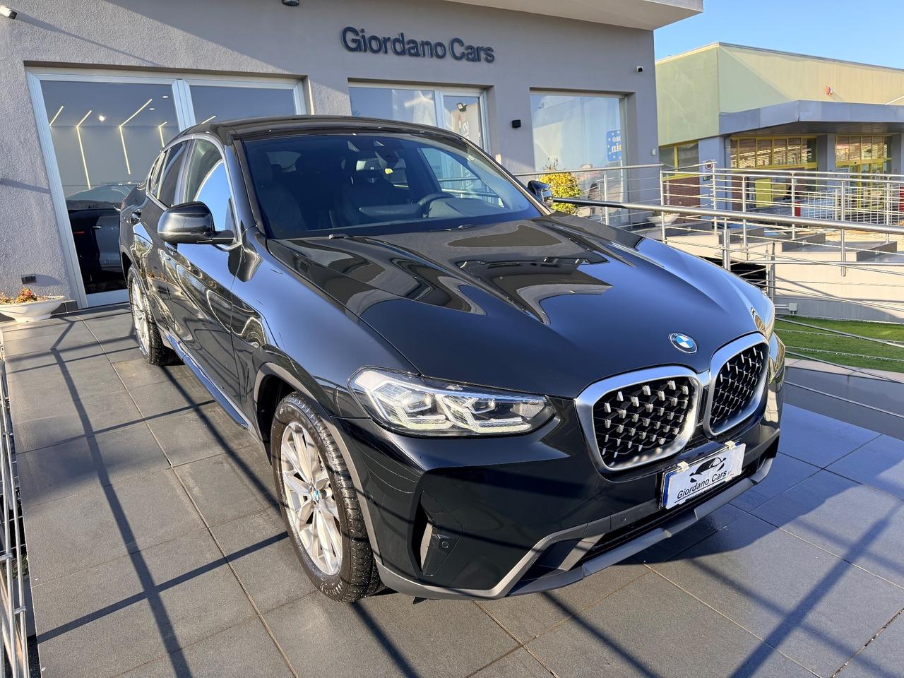 Bmw X4 xDrive20d 190cv 48V Msport in garanzia