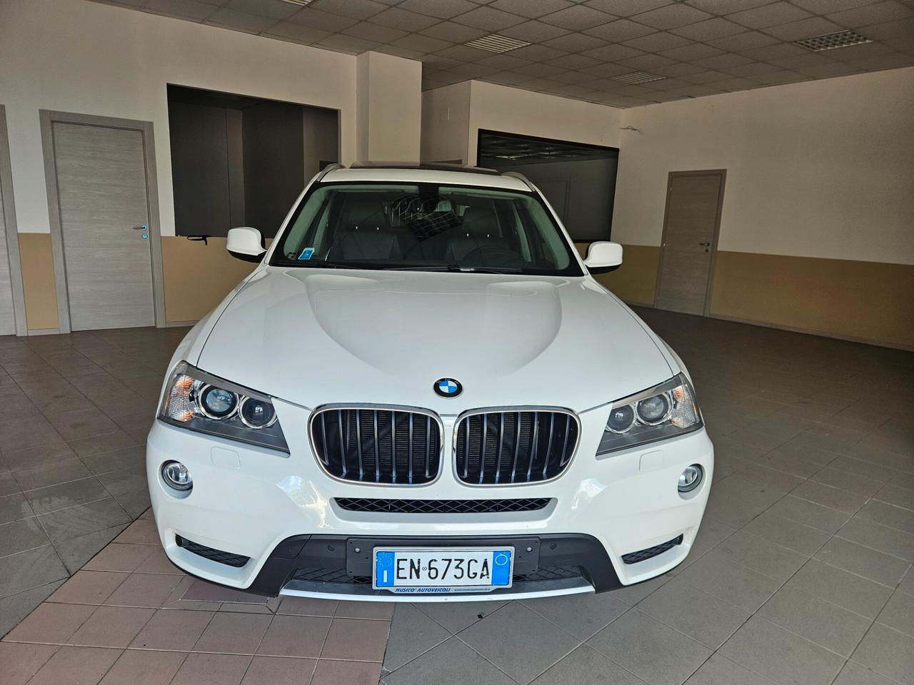 Bmw X3 xDrive20d Futura
