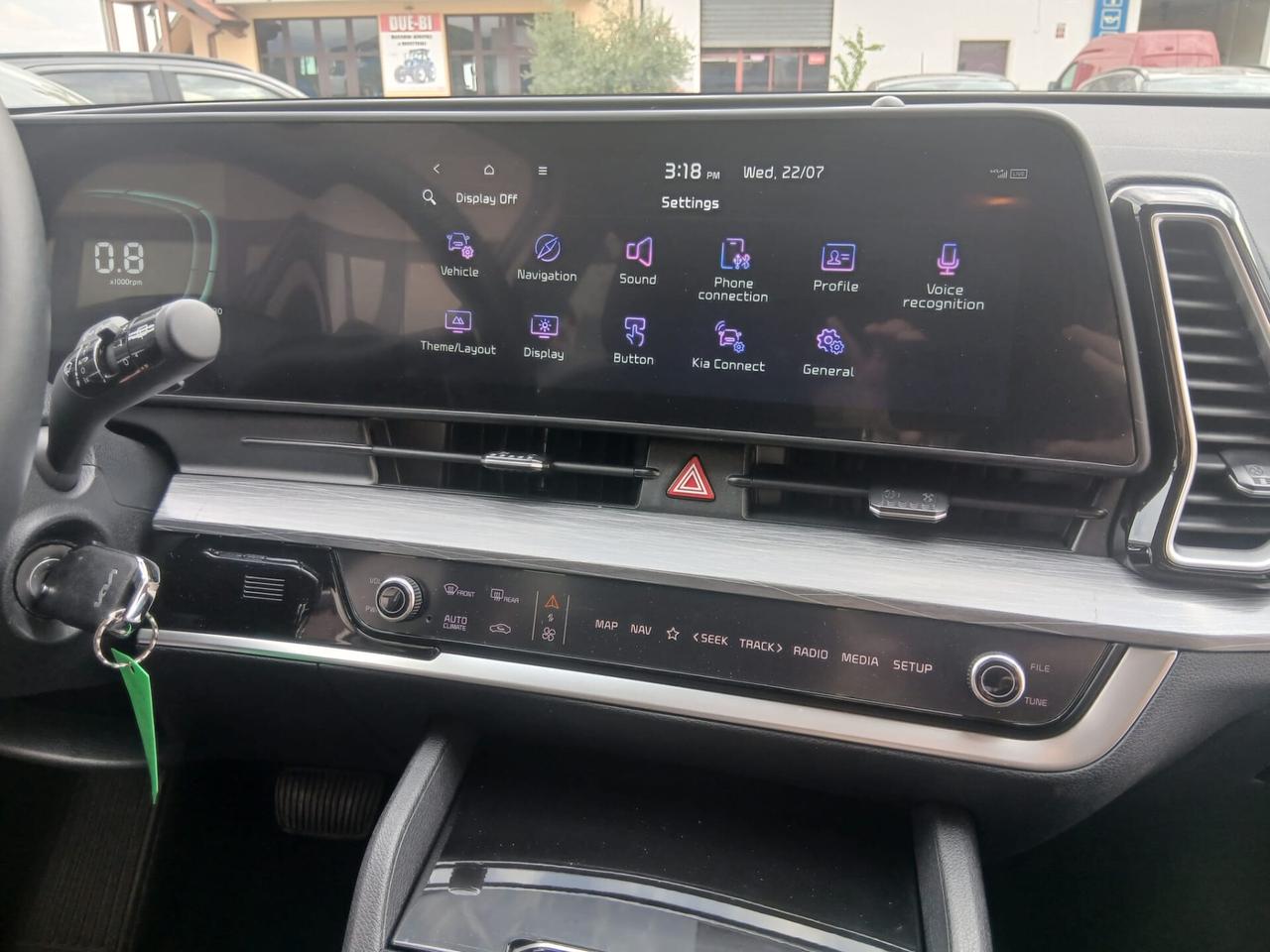 Kia Sportage 1.6 CRDi MHEV DCT GT-line Plus