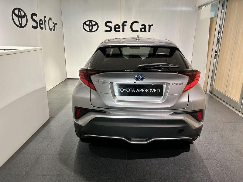 Toyota C-HR C-HR 1.8 Hybrid E-CVT Lounge