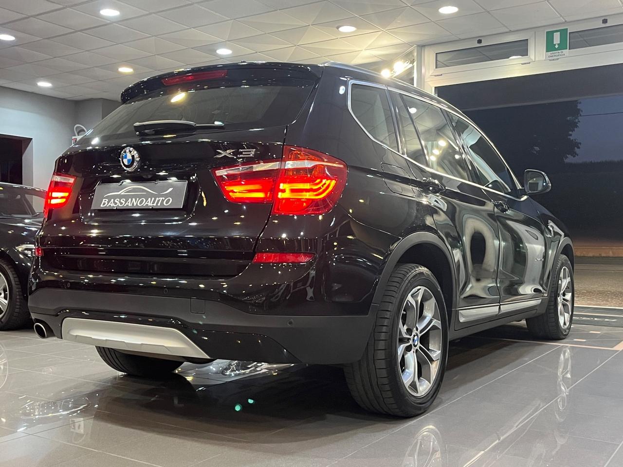 Bmw X3 xdrive20d auto 133KM!!