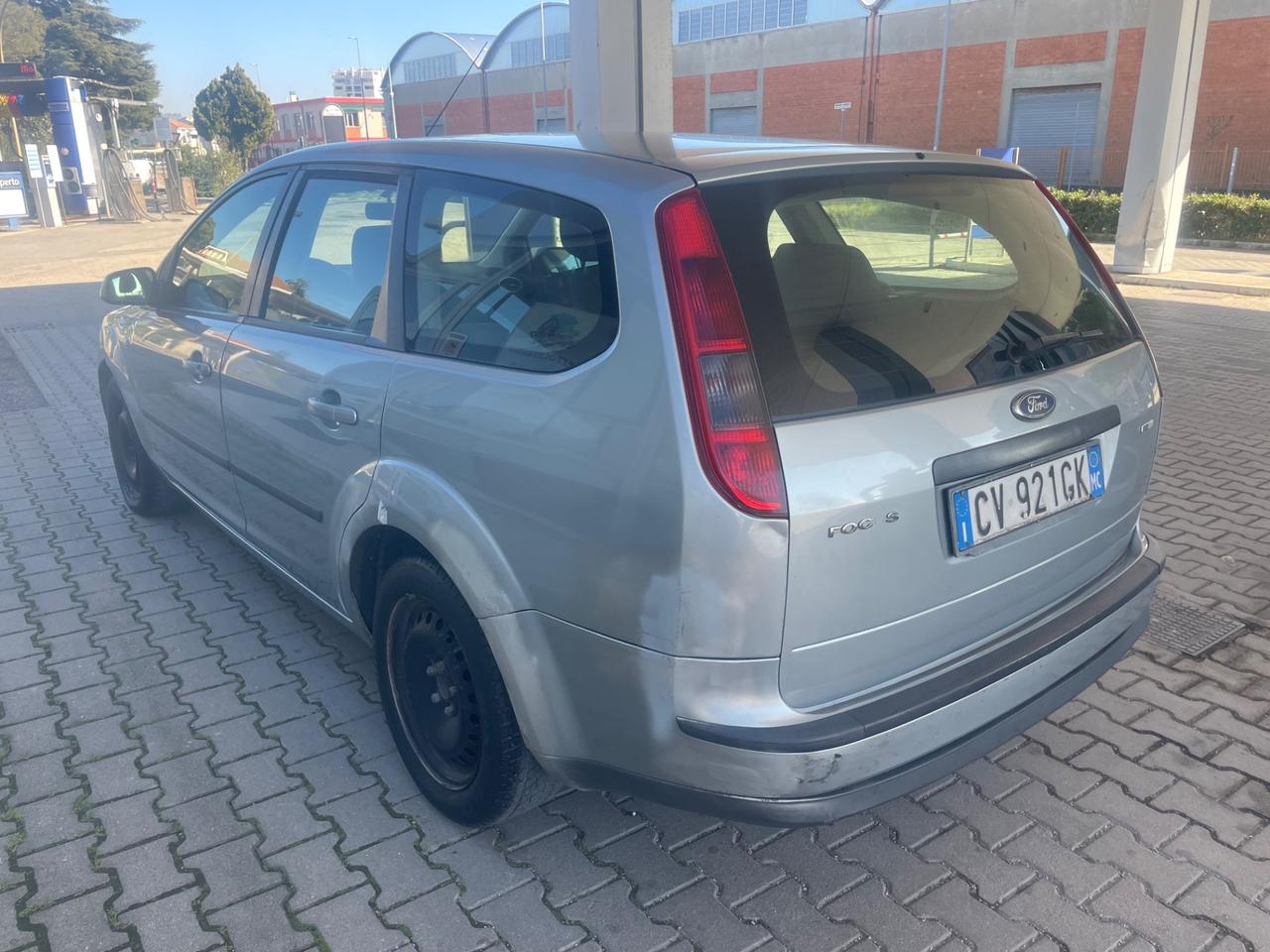 Ford Focus C-Max Focus C-Max 1.8 TDCi (115CV) Ghia