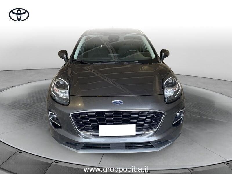 Ford Puma II 2020 Benzina 1.0 ecoboost h Titanium X s&s 125cv