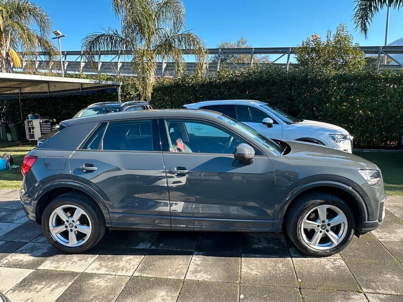 Audi Q2 30 1.6TDI 115CV SPORT 2020 FARI FULL LED-PORTELLONE ELETTRIC-SED RISCALD