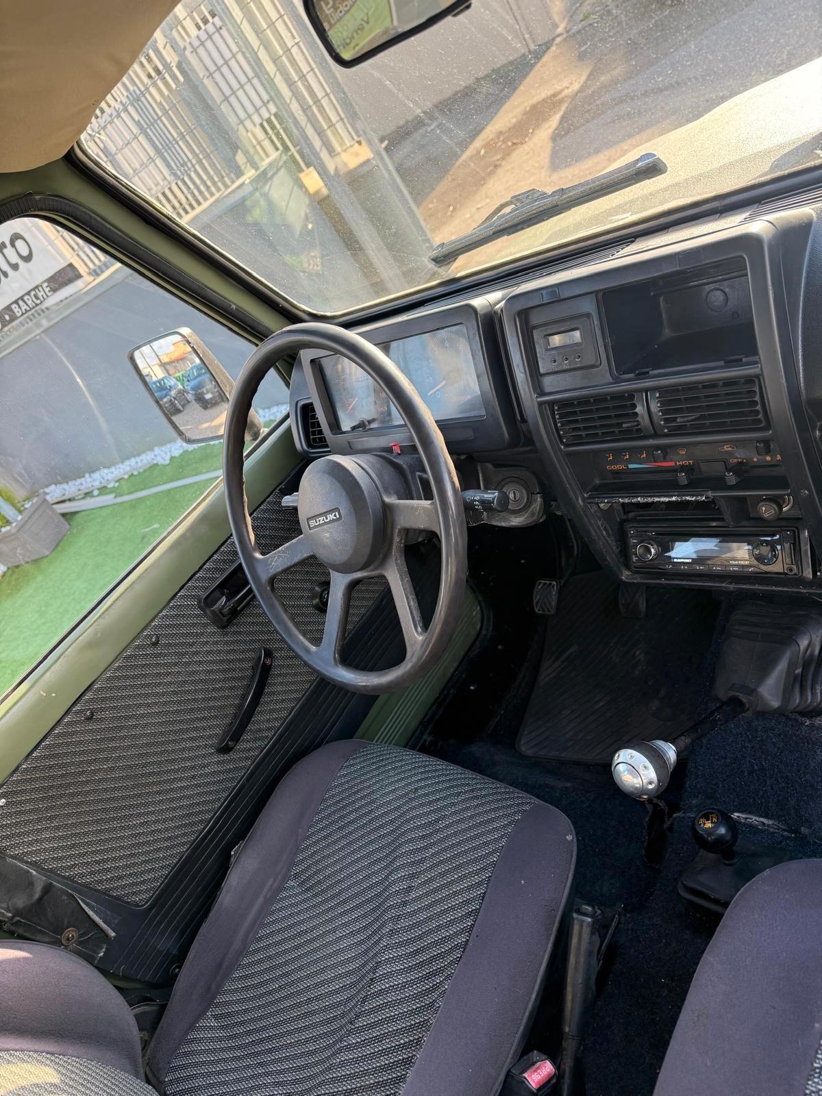 Suzuki SJ Samurai 1.3i cat Berlina De Luxe