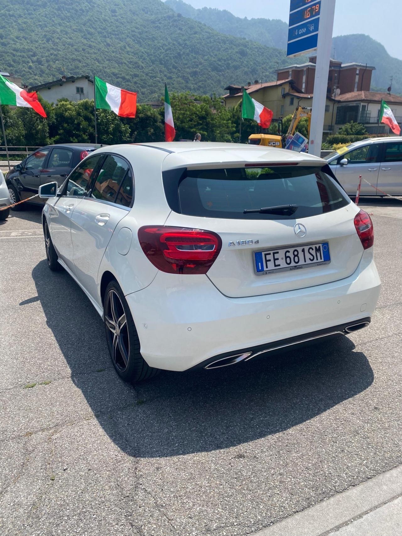 Mercedes-benz A 180 Automatic Sport