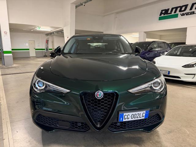 ALFA ROMEO Stelvio 2.2 t Sprint Q4 190cv#AT8#VERDEVISCONTI#C.LEGA19