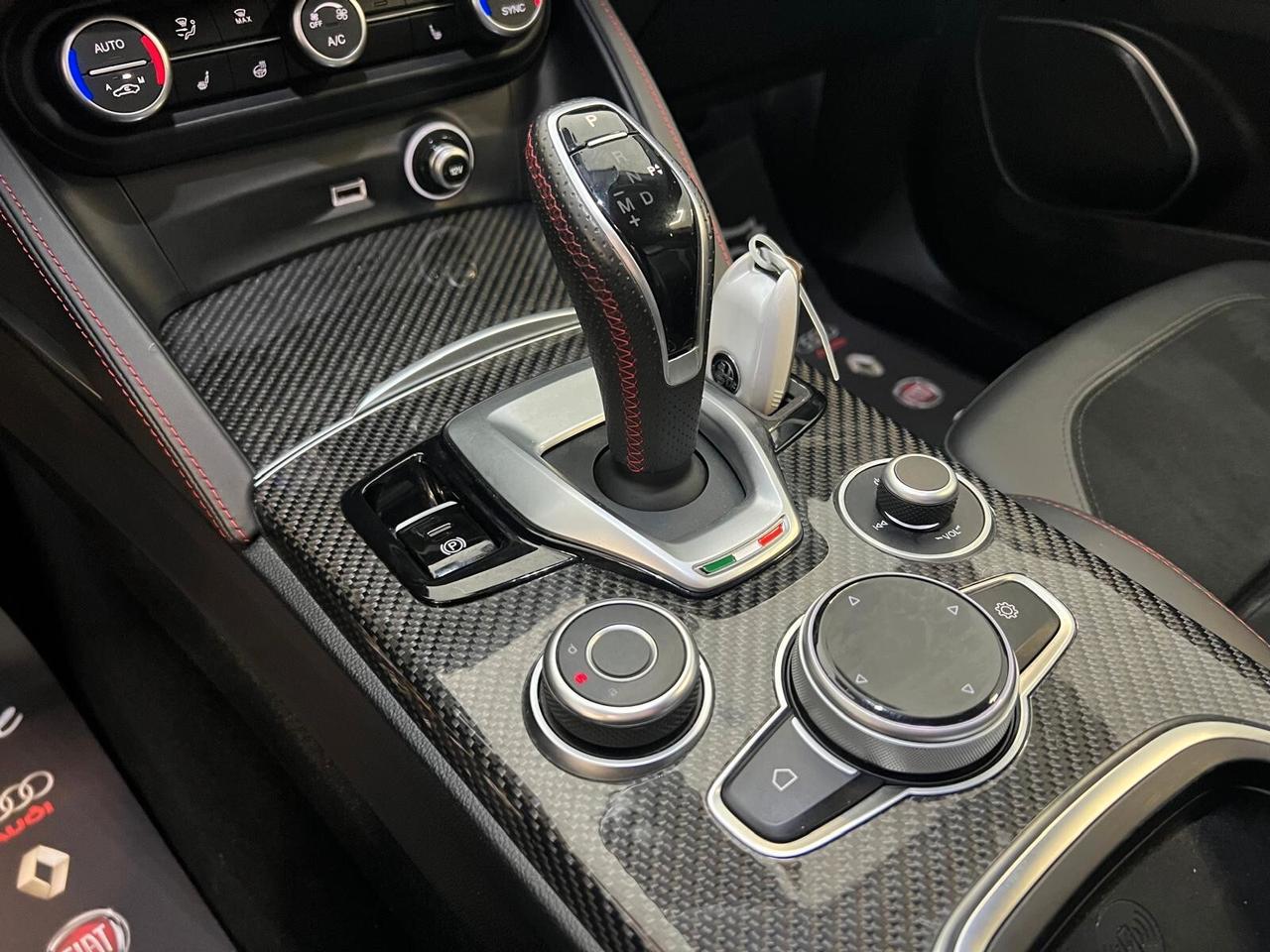 ALFA ROMEO STELVIO VELOCE TI 2.2 280CV Q4 PELLE NAVI CAM ANNO 2021