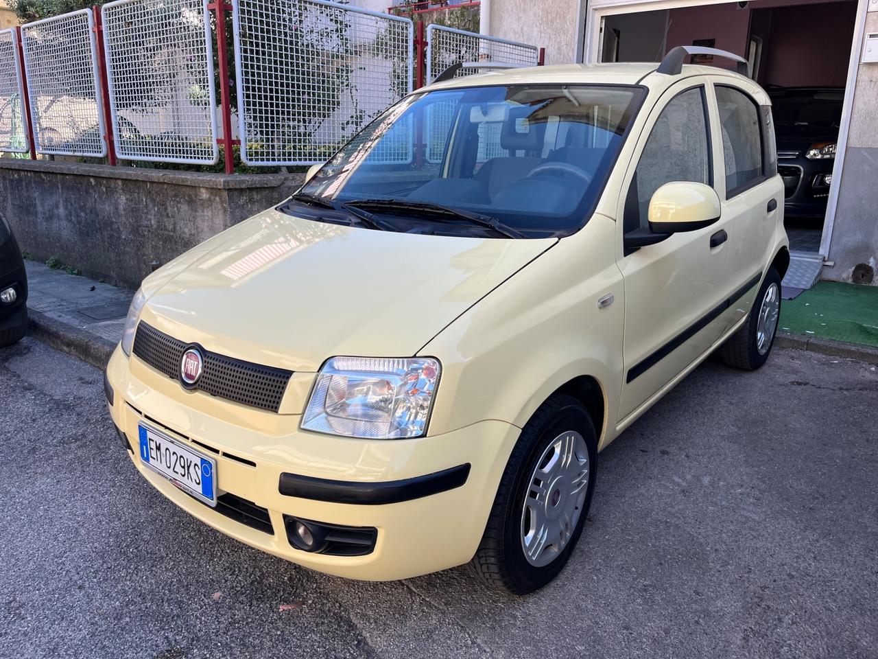 FIAT PANDA 2012 A METANO FULL OPTIONAL A.F.F.A.R.E