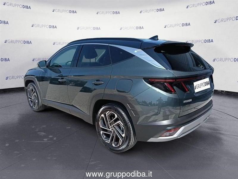 Hyundai Tucson 1.6 Gamma II T-GDI P PE 1.6PHEV AT 2WD EX+TT+(C)