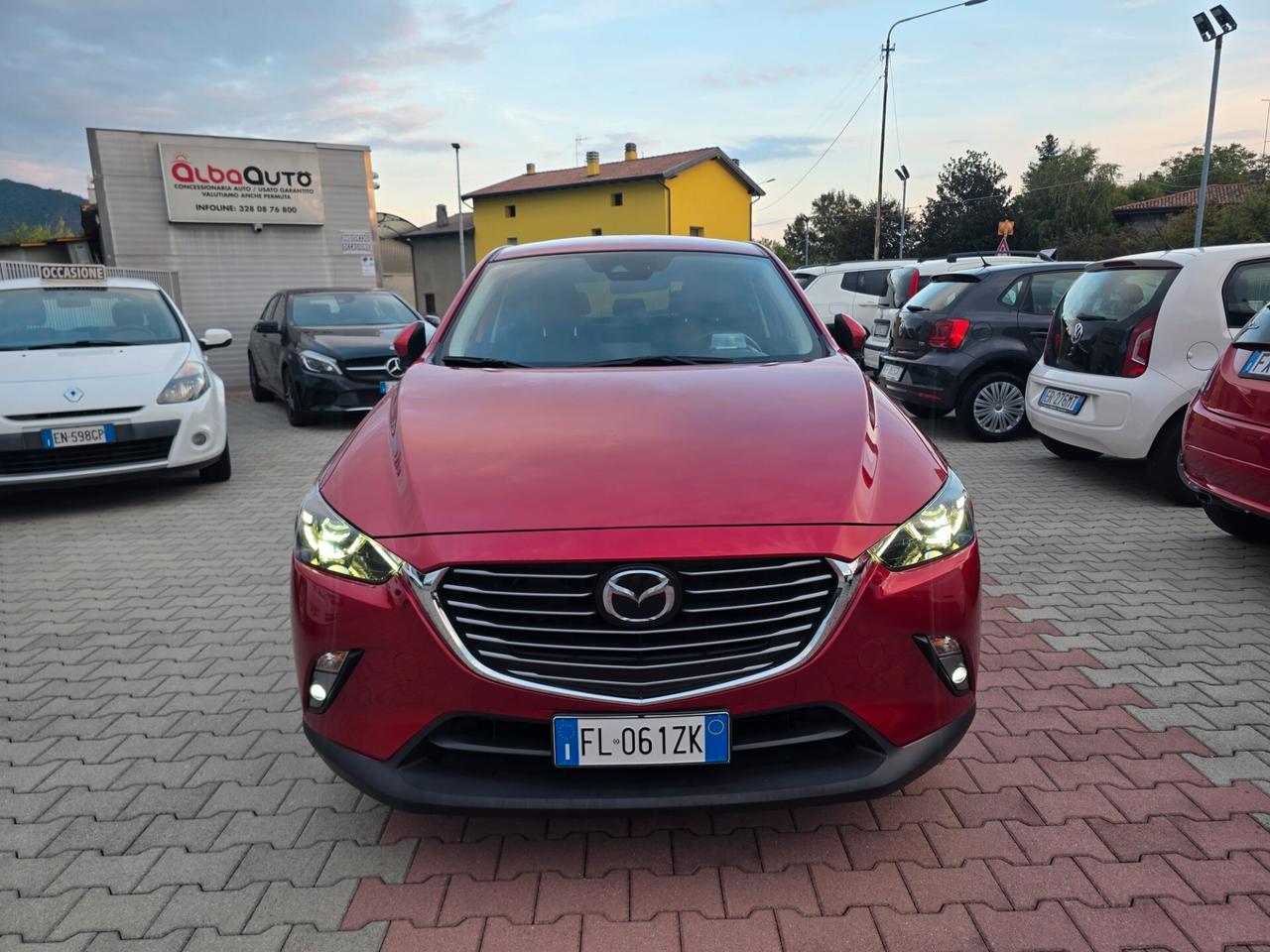 Mazda CX-3 1.5D 4x4 autom.Edition gancio di traino