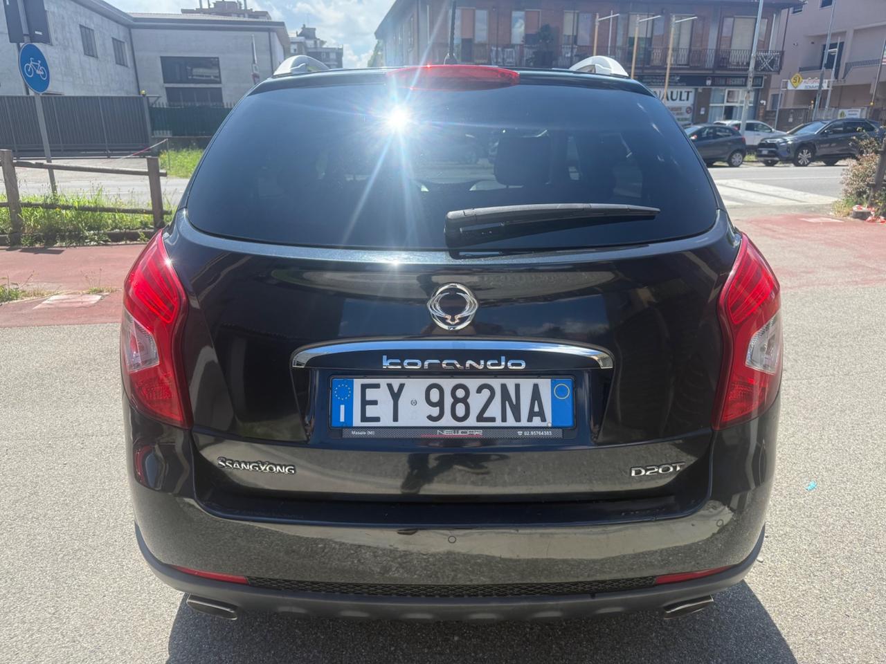 Ssangyong Korando 2.0 e-XDi 149 CV 2WD MT Value
