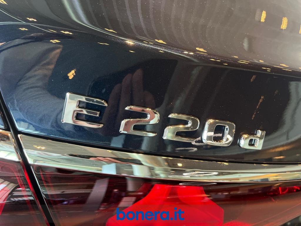 Mercedes Classe E 220 220 d AMG Line Advanced Plus 4Matic 9G-Tronic
