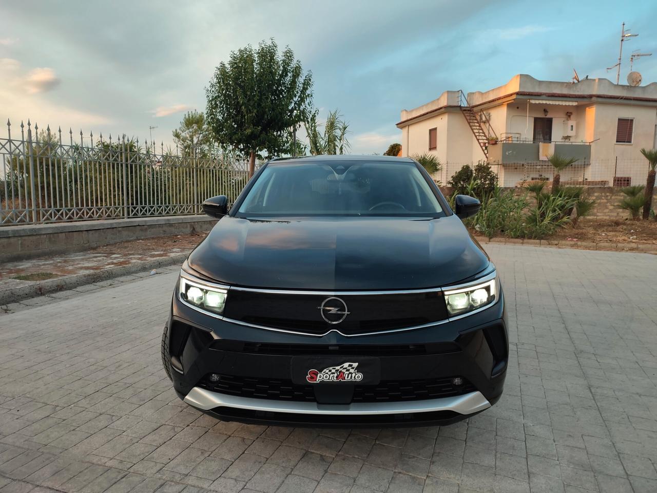 Opel Grandland X AUTOMATIK 1.5 D 130 CV TELECAMERA NAVIGATORE PELLE