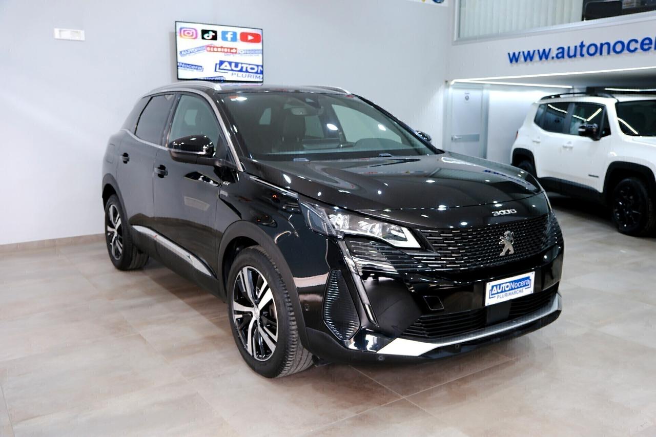 Peugeot 3008 GT 1.5 Blue HDi 130 cv EAT8 I-Cockpit