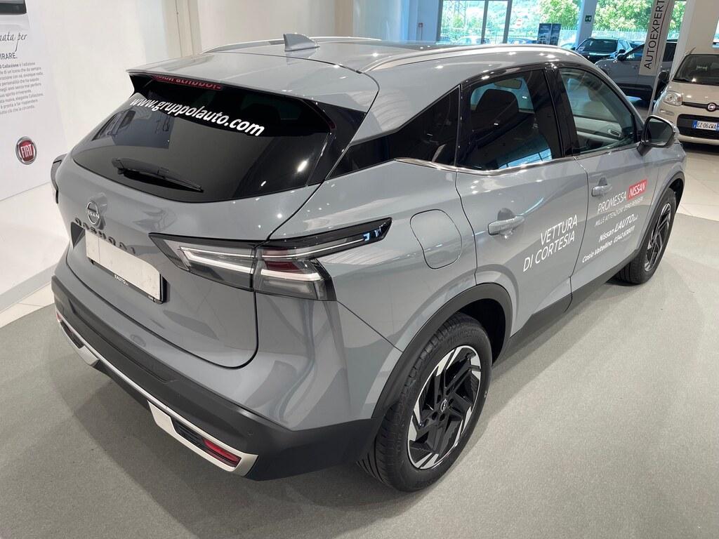 Nissan Qashqai 1.3 mild hybrid N-Connecta 2wd 140cv