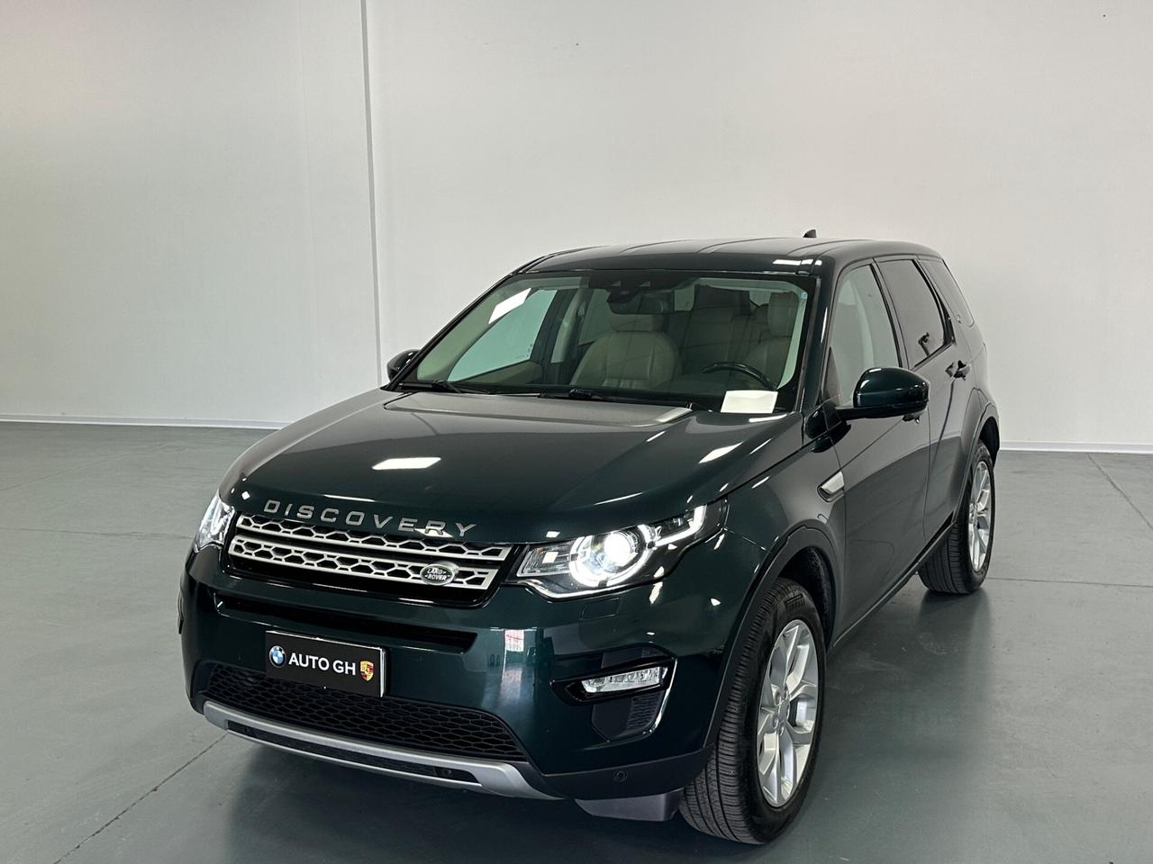 Land Rover Discovery Sport 2.0 TD4 180 CV HSE Luxury 7 posti