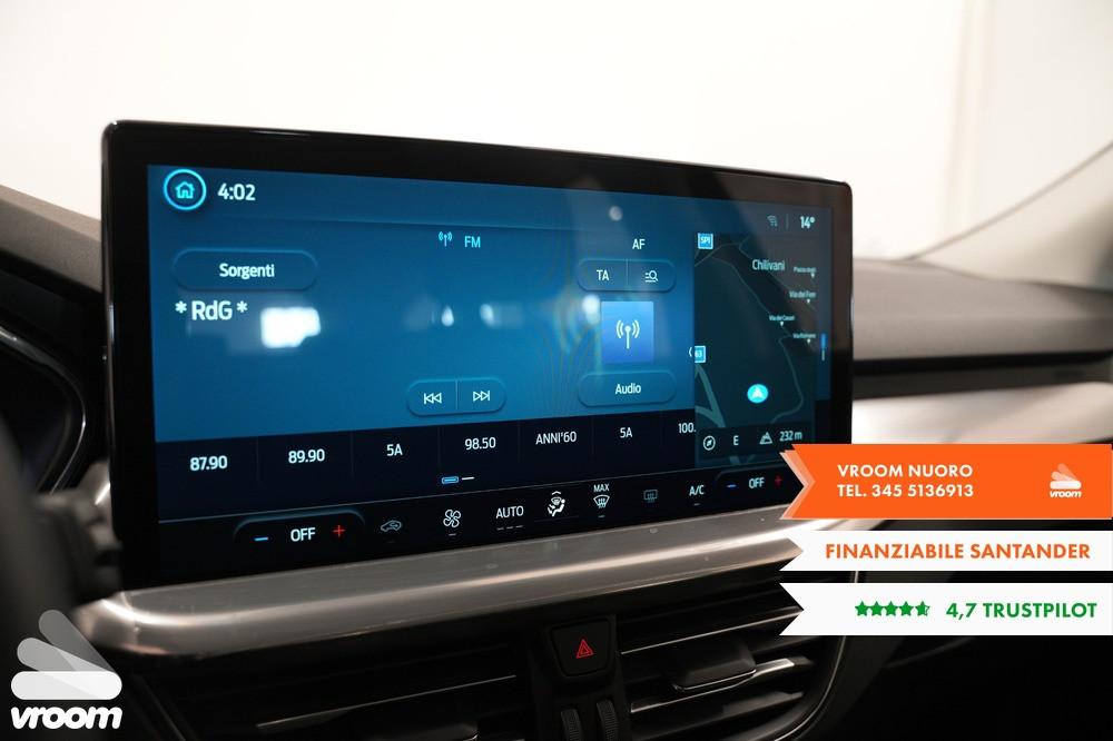 FORD Focus 4ª serie Focus 1.5 EcoBlue 115 CV a...