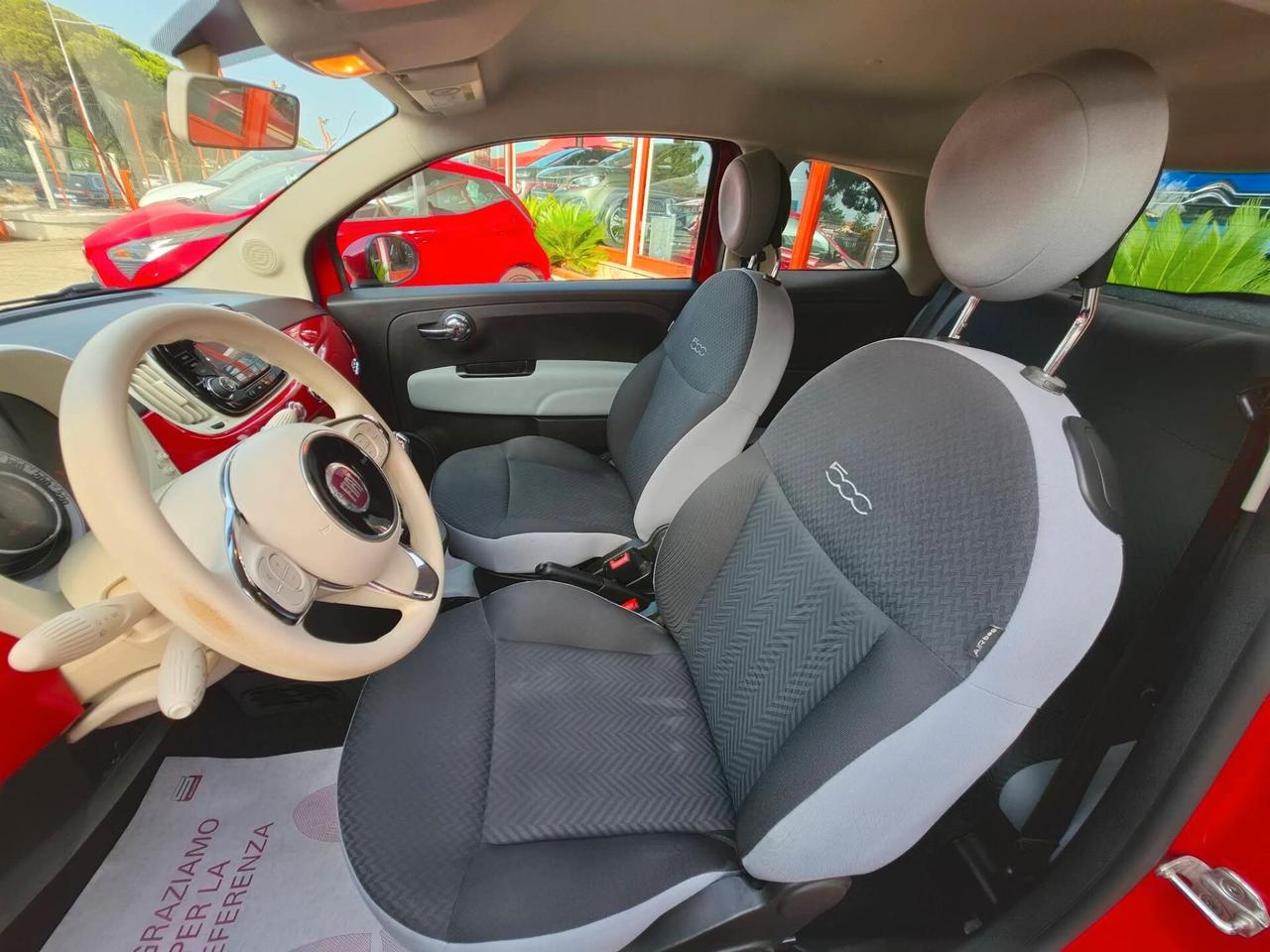 Fiat 500 1.2 benzina 10/2019 Cv69 Automatica