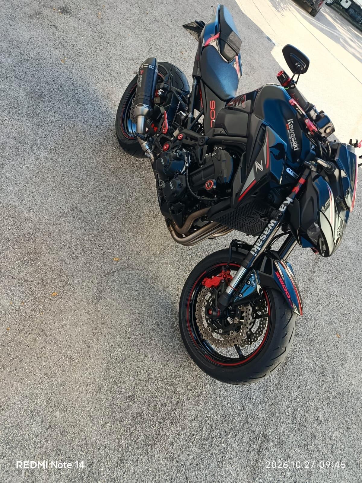 Kawasaki Z 900 soli 20.000km