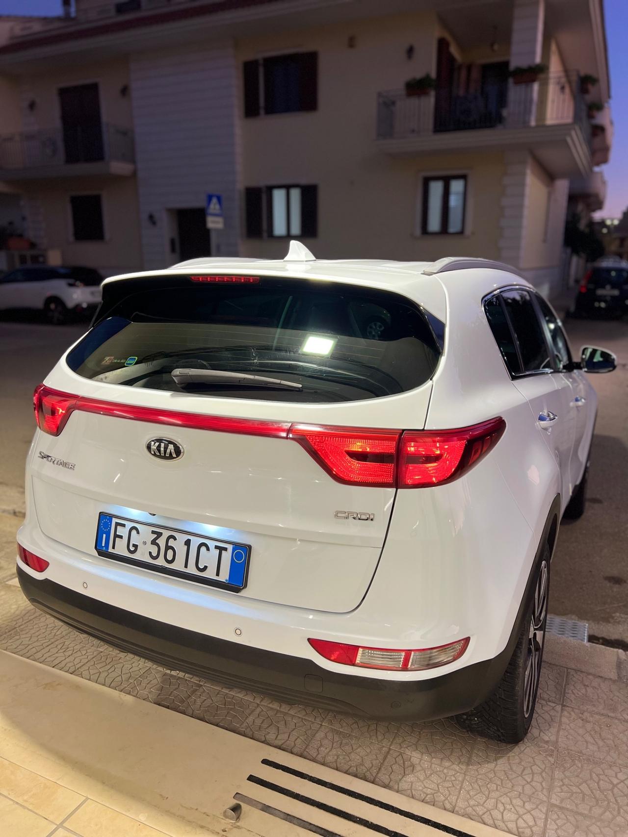 Kia Sportage 1.7 CRDI 2WD Cool