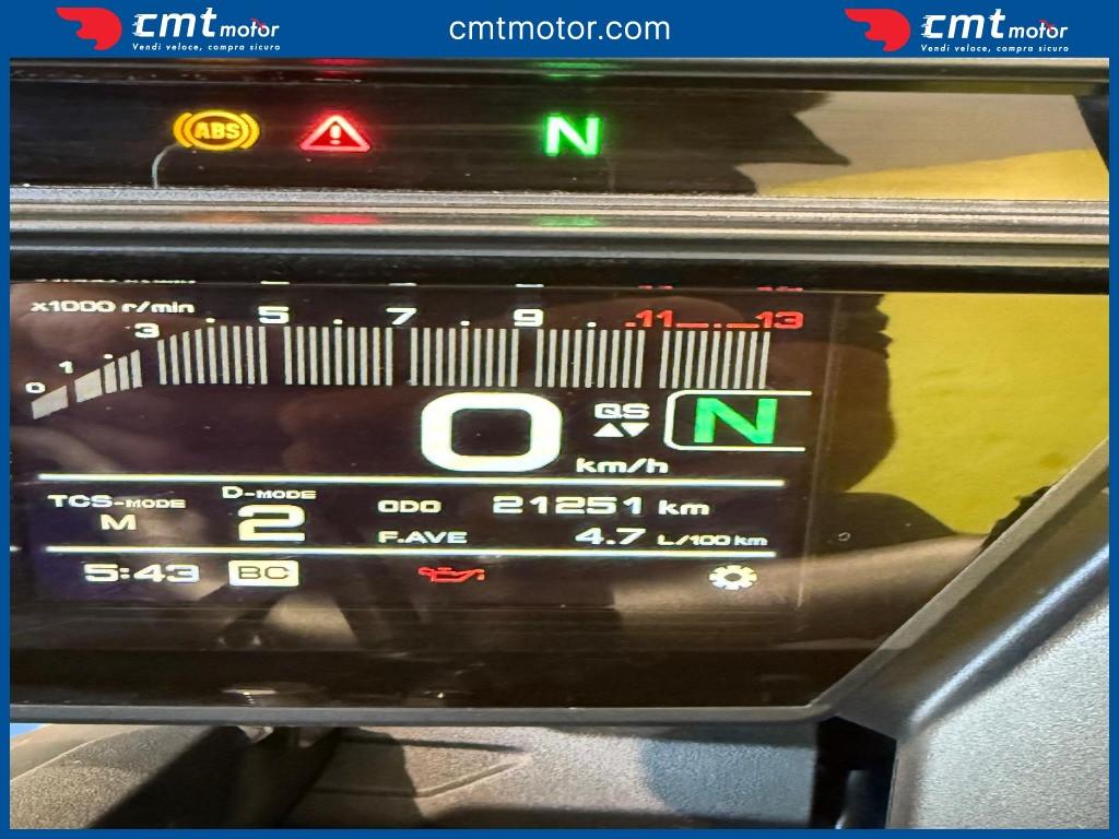 Yamaha Tracer 9 - 2022