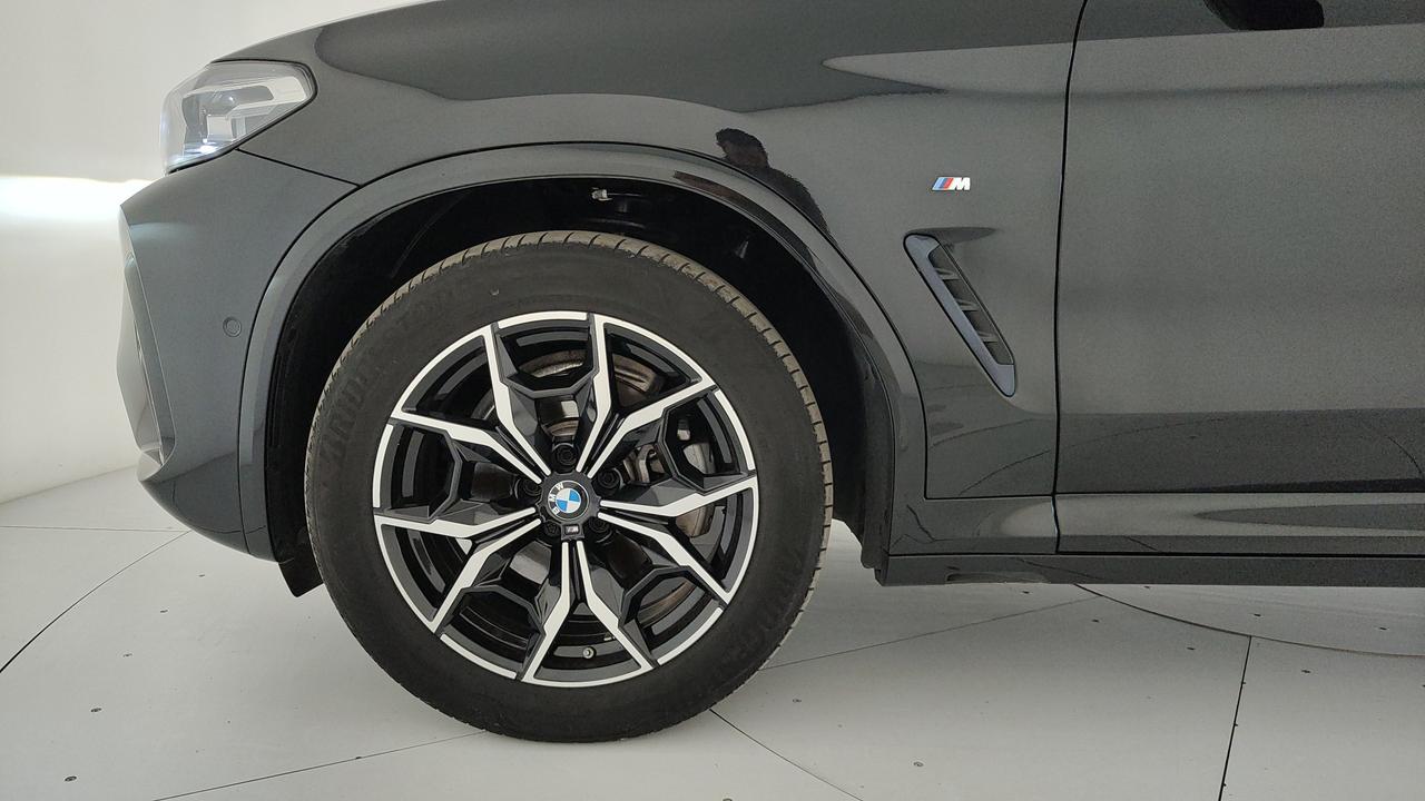 BMW X3 xdrive20d mhev 48V Msport auto
