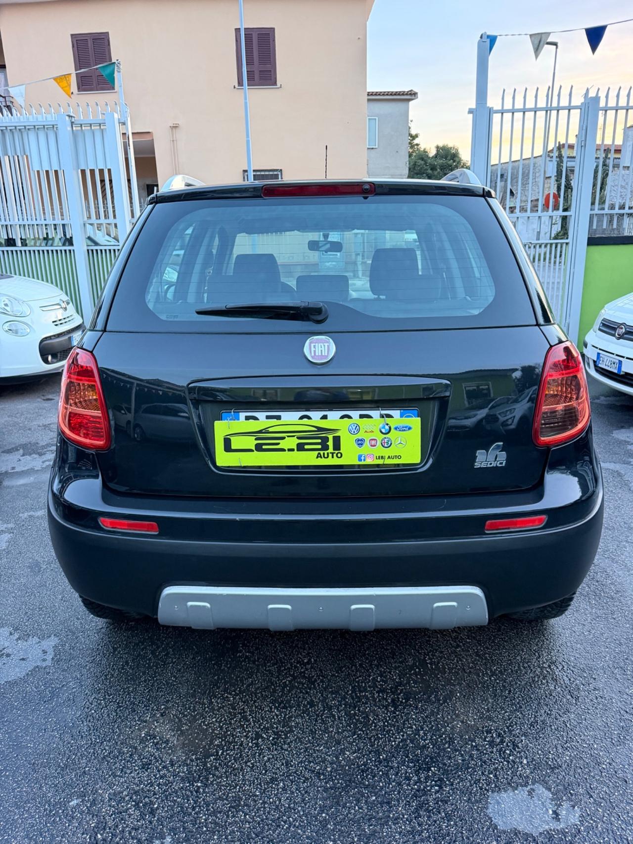 Fiat Sedici 1.6 16V 4x2 Emotion 79.000 KM