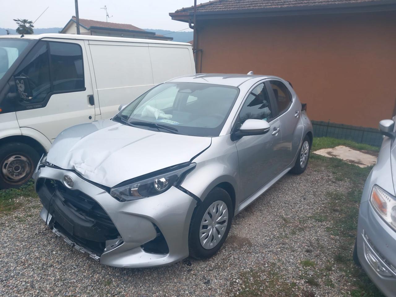 Toyota Yaris 1.5 Hybrid 5 porte Active